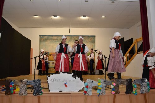 Oslavy 100 let republiky - 28.10.2018