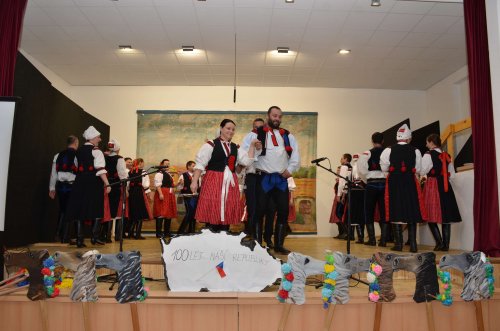 Oslavy 100 let republiky - 28.10.2018