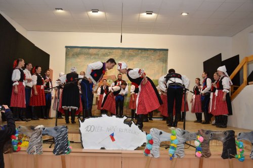 Oslavy 100 let republiky - 28.10.2018