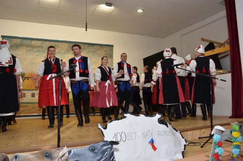 Oslavy 100 let republiky - 28.10.2018