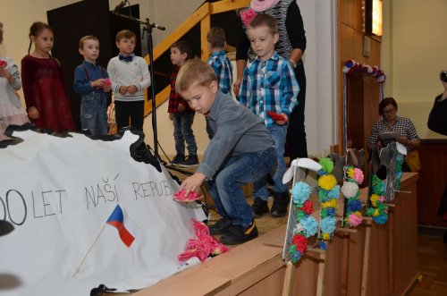 Oslavy 100 let republiky - 28.10.2018