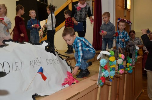 Oslavy 100 let republiky - 28.10.2018