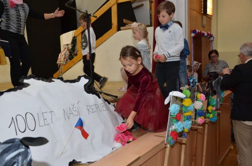 Oslavy 100 let republiky - 28.10.2018