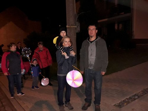Lampionový pochod broučků - 2.11.2018