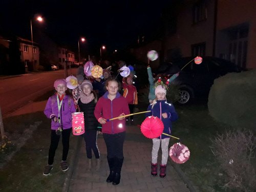 Lampionový pochod broučků - 2.11.2018