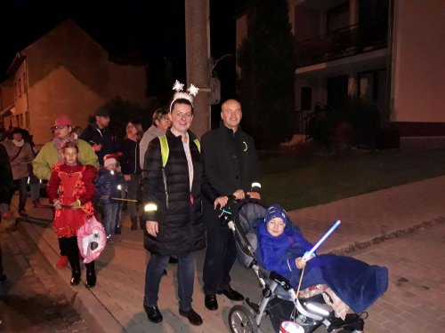 Lampionový pochod broučků - 2.11.2018