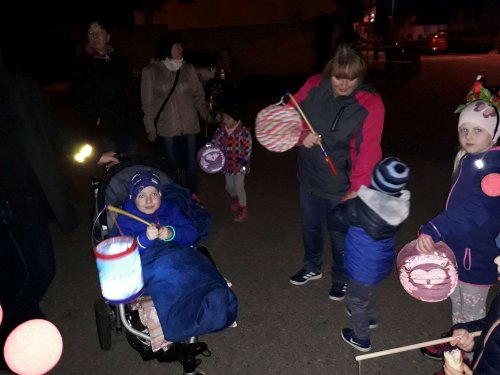 Lampionový pochod broučků - 2.11.2018