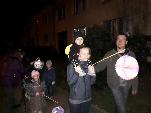Lampionový pochod broučků - 2.11.2018