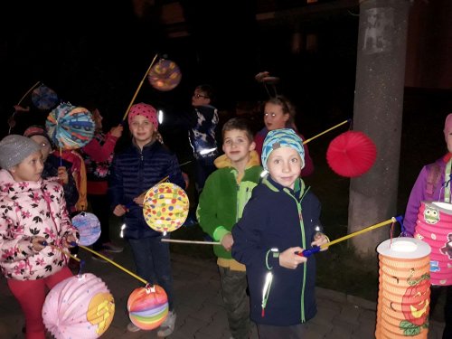 Lampionový pochod broučků - 2.11.2018