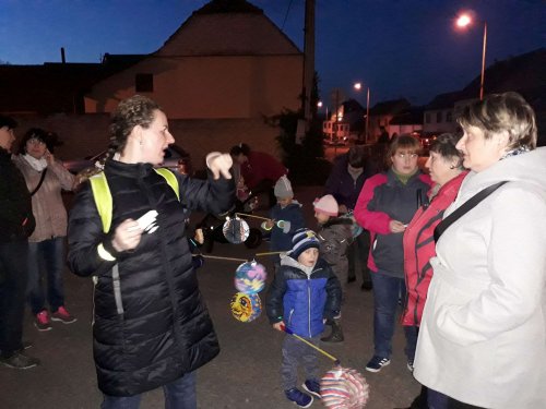 Lampionový pochod broučků - 2.11.2018