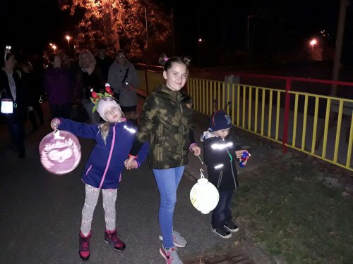 Lampionový pochod broučků - 2.11.2018