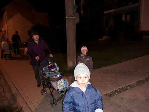 Lampionový pochod broučků - 2.11.2018