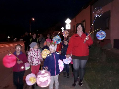 Lampionový pochod broučků - 2.11.2018