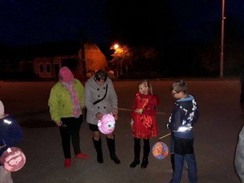 Lampionový pochod broučků - 2.11.2018