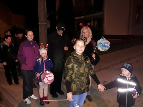 Lampionový pochod broučků - 2.11.2018