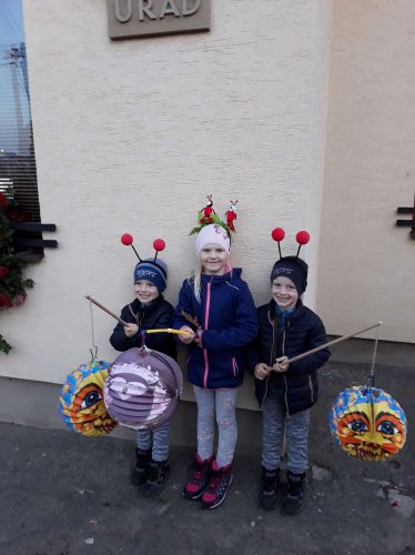 Lampionový pochod broučků - 2.11.2018