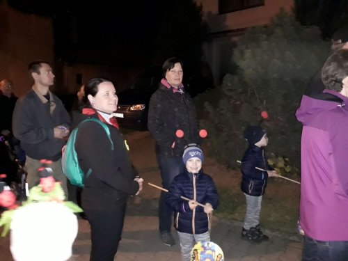 Lampionový pochod broučků - 2.11.2018