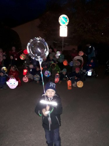 Lampionový pochod broučků - 2.11.2018