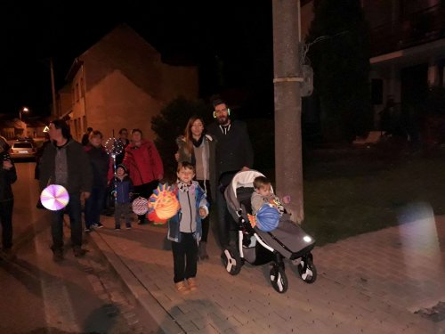 Lampionový pochod broučků - 2.11.2018