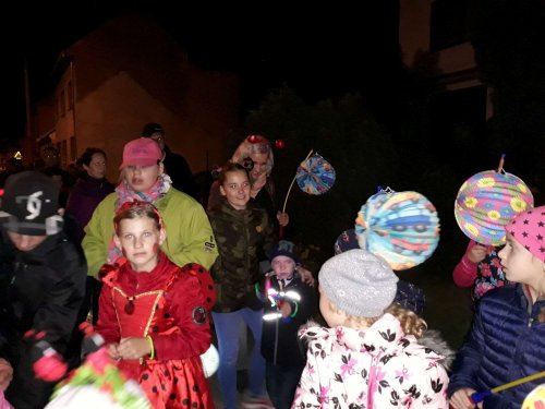 Lampionový pochod broučků - 2.11.2018