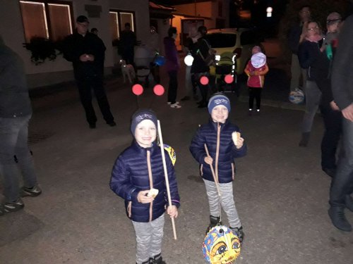 Lampionový pochod broučků - 2.11.2018