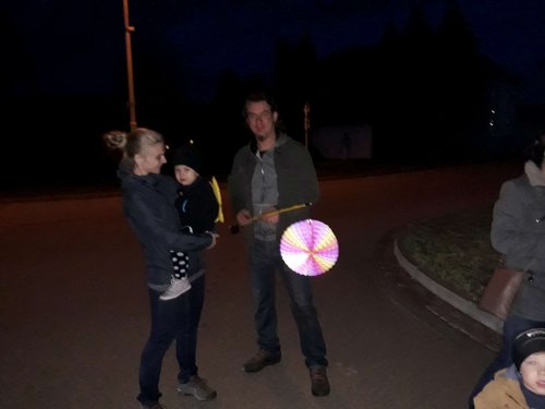 Lampionový pochod broučků - 2.11.2018