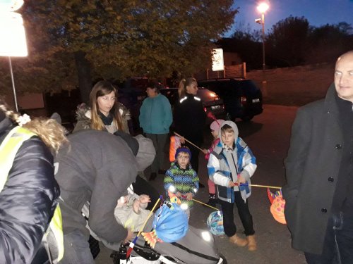 Lampionový pochod broučků - 2.11.2018