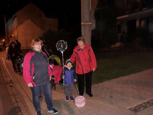 Lampionový pochod broučků - 2.11.2018
