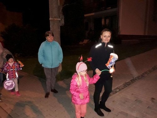 Lampionový pochod broučků - 2.11.2018