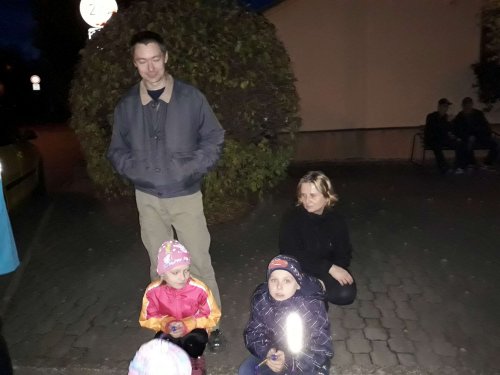 Lampionový pochod broučků - 2.11.2018