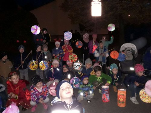 Lampionový pochod broučků - 2.11.2018