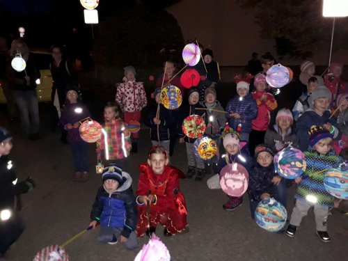 Lampionový pochod broučků - 2.11.2018