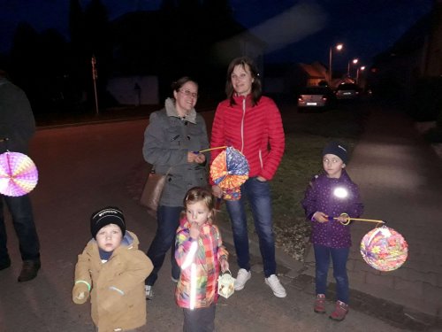 Lampionový pochod broučků - 2.11.2018