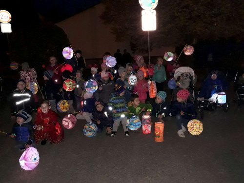 Lampionový pochod broučků - 2.11.2018