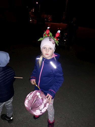 Lampionový pochod broučků - 2.11.2018