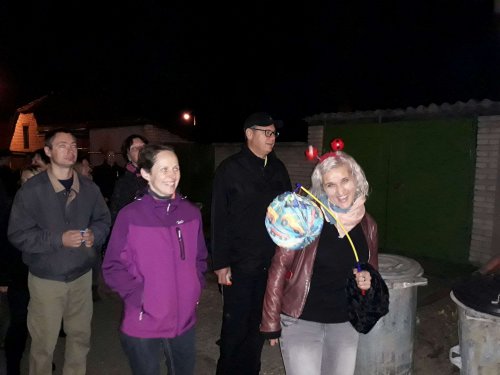 Lampionový pochod broučků - 2.11.2018