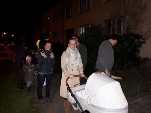 Lampionový pochod broučků - 2.11.2018