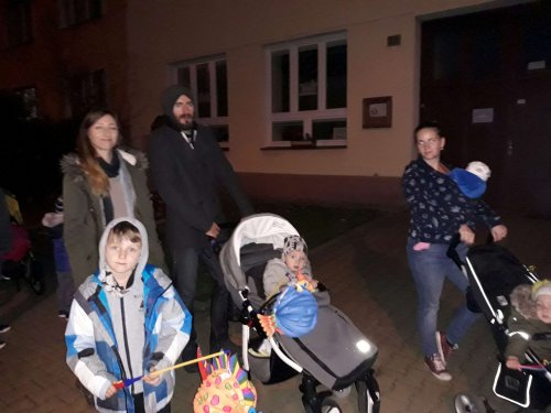 Lampionový pochod broučků - 2.11.2018