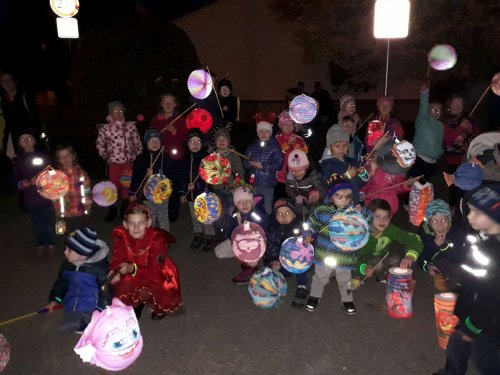 Lampionový pochod broučků - 2.11.2018