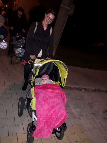 Lampionový pochod broučků - 2.11.2018