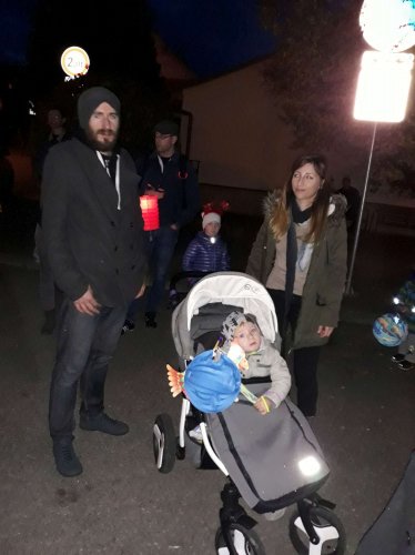 Lampionový pochod broučků - 2.11.2018