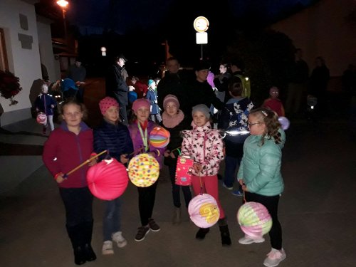 Lampionový pochod broučků - 2.11.2018