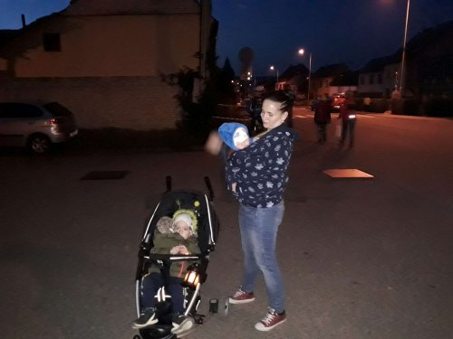 Lampionový pochod broučků - 2.11.2018