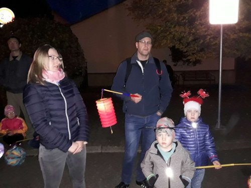 Lampionový pochod broučků - 2.11.2018