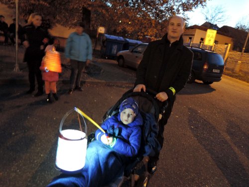 Lampionový pochod broučků - 2.11.2018