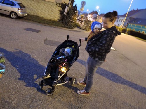 Lampionový pochod broučků - 2.11.2018