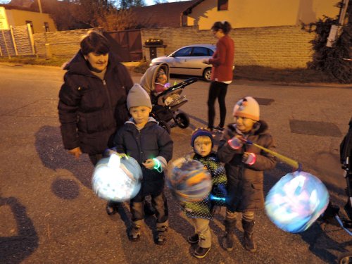 Lampionový pochod broučků - 2.11.2018