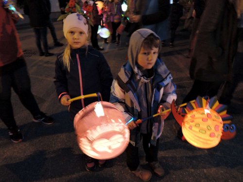 Lampionový pochod broučků - 2.11.2018