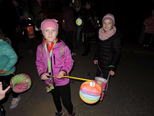 Lampionový pochod broučků - 2.11.2018