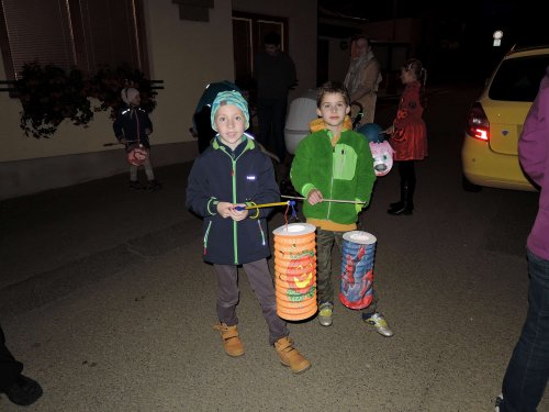 Lampionový pochod broučků - 2.11.2018